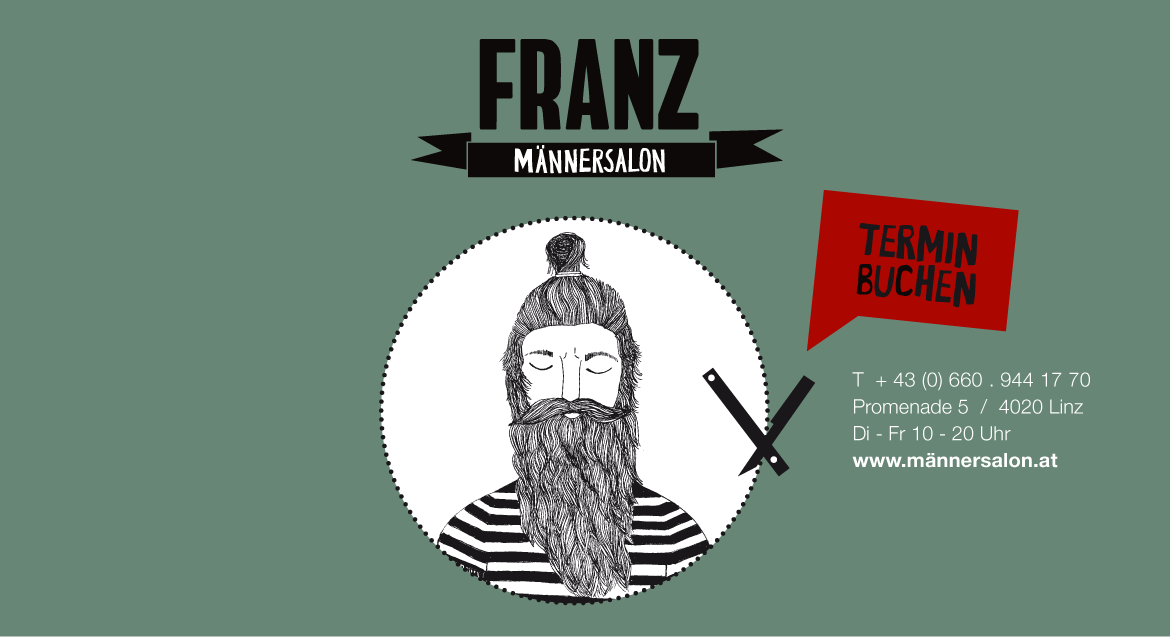 Franz Männersalon Logo